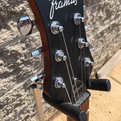 Framus German Pro Series Phil XG Natural Satin w/ Gig Bag NOS image 7