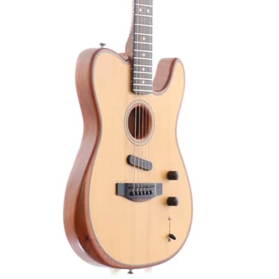Fender American Acoustasonic Telecaster Natural [US208535A] (07/01) image 8