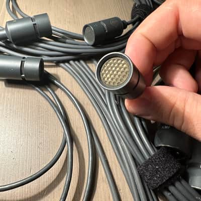 RARE 4x Neumann KMF 4i / mini KM84 image 2
