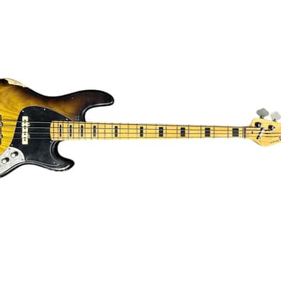 Sandberg "Bass The World" (TT-4), Reserve Aged Tobacco / Maple *On Order, ETA Aug. 2026 image 6
