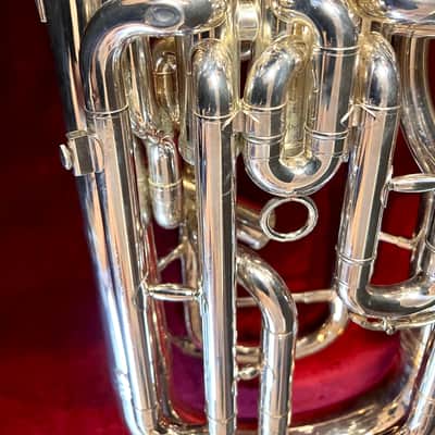 YAMAHA Euphonium YEP-642S Made In Japan 🔥 Plays Perfect 🔥 W/ Case! imagen 7