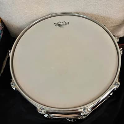 Yamaha SD6455 Handcrafted Copper Snare Drum 14"x5.5" - Excellent Condition image 12