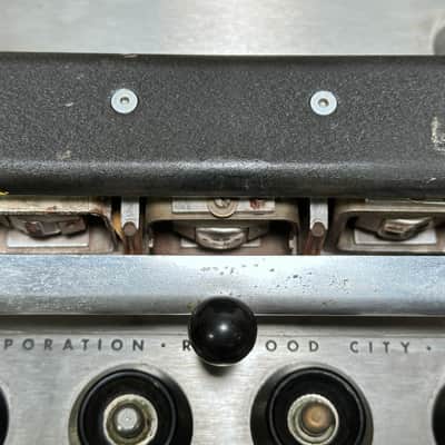 Ampex 350 / 351 Reel To Reel Transport Magnetic Tape Recorder w/ Original Case image 3