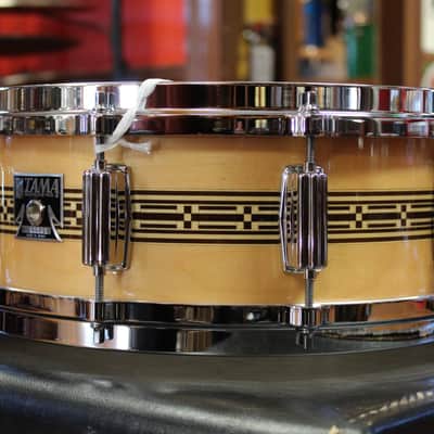 Tama 50th Anniversary Limited Mastercraft 5.5x14 Artwood Reissue Snare Drum image 3
