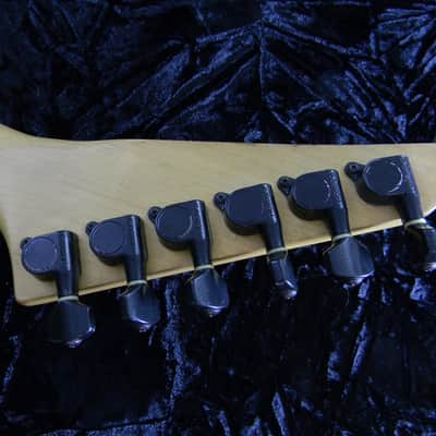 VESTER II MANIAC SERIES Circa 1991 Archtop Red Crackle Finish Body Neck Guitar Kramer Style image 13