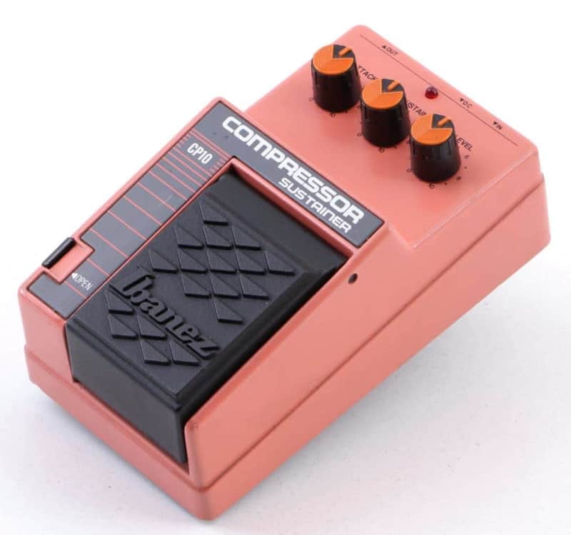 Ibanez CP10 Compressor / Sustainer Guitar Effects Pedal PD-2251 image 1