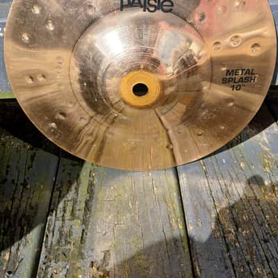 Paiste 10" Alpha Metal Splash Cymbal 2021 - 2016 - Brilliant image 1