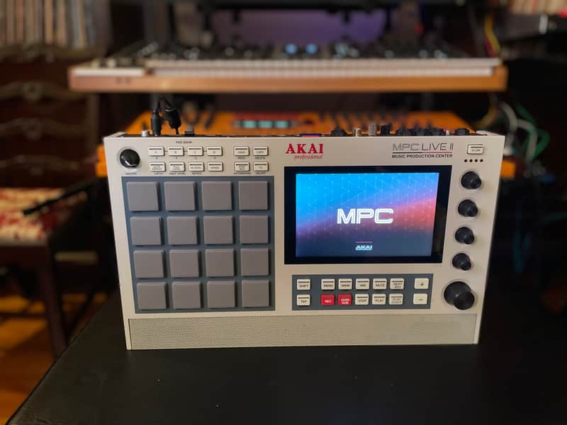 Akai MPC Live II Retro Edition w/ Extra Expansion Packs | Reverb