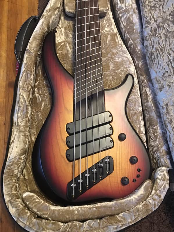 Dingwall ABZ6 2020 3 Color Sunburst Matte image 1
