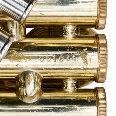 Yamaha YEP-641 Professional Bb Euphonium in Lacquer SN 001641 image 17