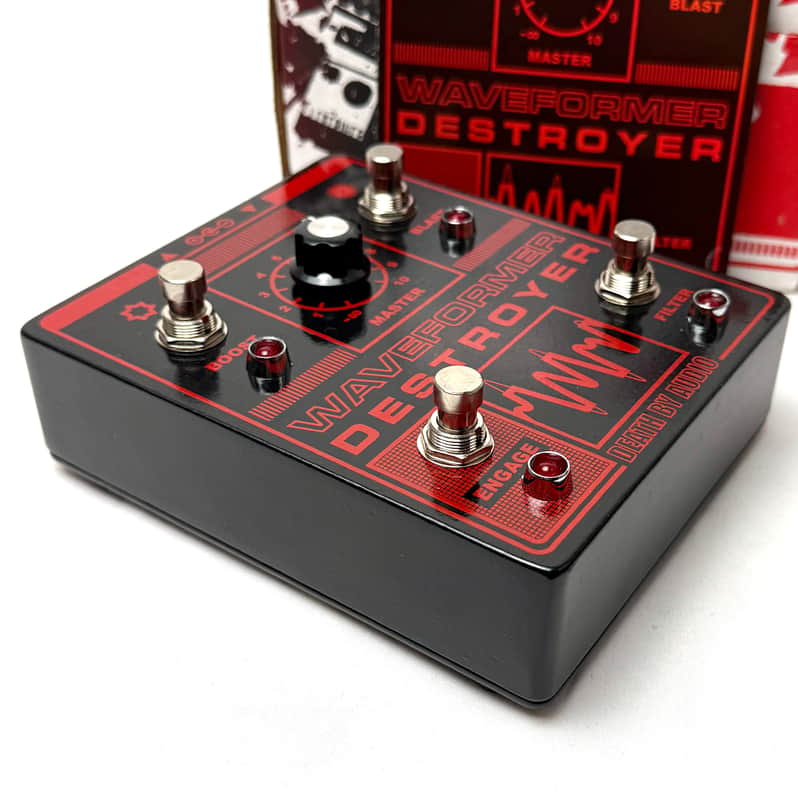 Death By Audio Waveform Destroyer image 1