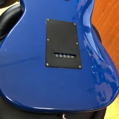 Samick Artist Series Blue Strat Style Electric 6-String Guitar image 7