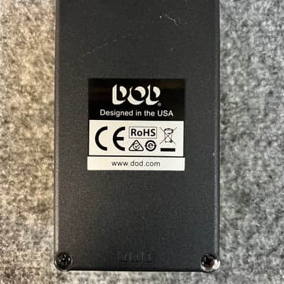 DOD Overdrive Preamp 250 Pedal - Pre Owned image 6