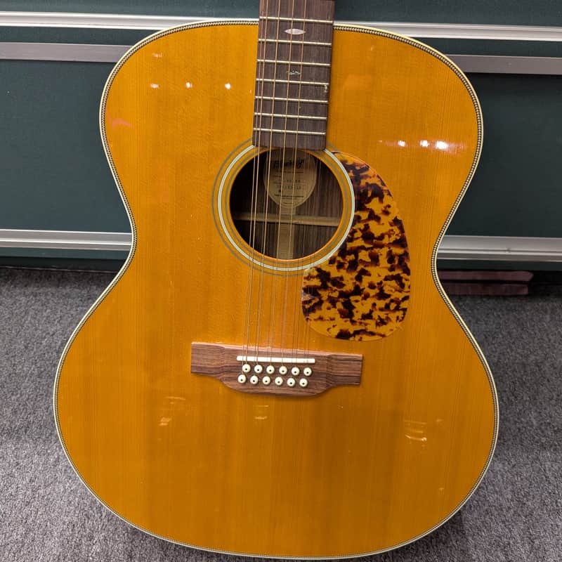 Historic Series Blueridge BR-160-12 (12 String Acoustic Guitar, Made in 2012) with HSC image 1