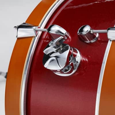 Tama LJK28S-CPM Club-Jam Mini Shell Kit 2 pcs - Candy Apple Mist/Chrome HW image 9