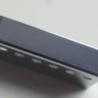 used (light medium relic'd) genuine Gibson PRPC-015 Chrome Bridge Humbucker Cover - BRIDGE pole spacing: 52mm -- 2 and 1/16 inch image 22