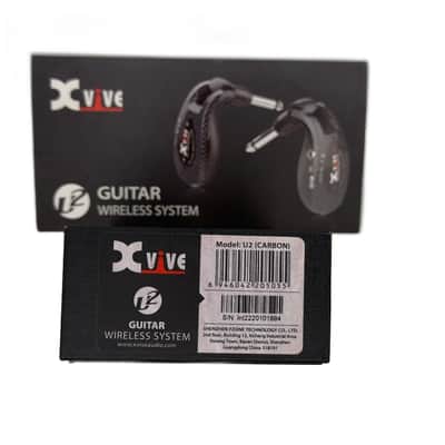 XVIVE U2 Guitar Wireless System (Carbon Fiber) image 4