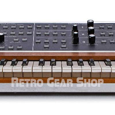 Moog Memorymoog Model 345A Polyphonic Analog Synthesizer Midi Vintage Rare image 4