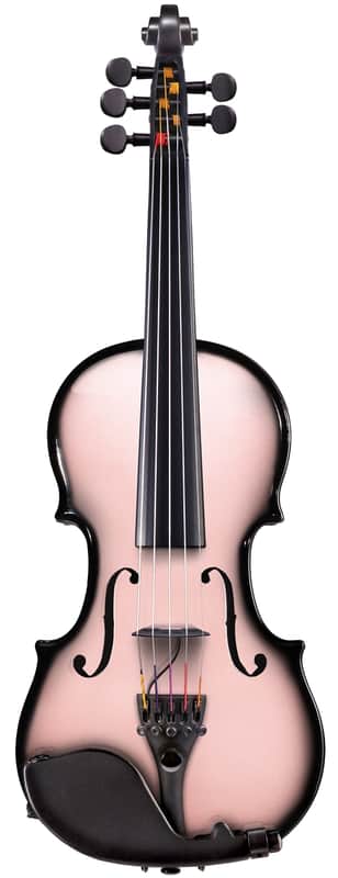Glasser AEX Carbon Composite Acoustic Electric Viola 5-String 16" size 2020s - AEX Pink image 1
