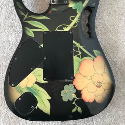 Ibanez JEM77-FP Steve Vai Signature  Floral Pattern 1989 Floral Pattern image 15
