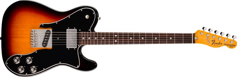 Fender American Vintage II 1977 Telecaster Custom Rosewood FB 3-Color Sunburst with Case