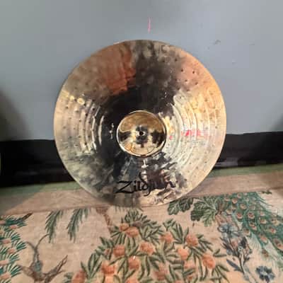 Zildjian Z custom power crash 18” very clean cymbal 2004 image 5