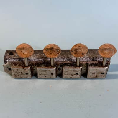 1950s Kluson No Line 8 String Tuning Machine Set! 2 P276 image 6