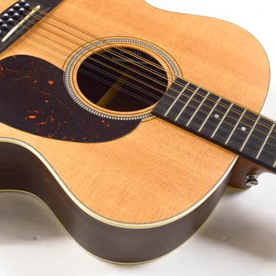 Martin Grand J-16E 12-String - Natural Bild 5