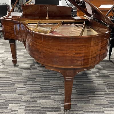 Steinway Model O 5'10" Grand Piano 1910 (Restored) - Polished Mahogany image 12