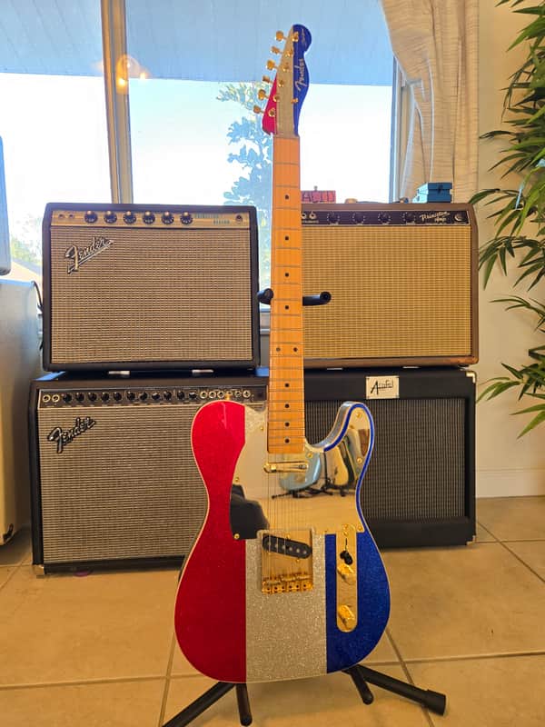 Fender Buck Owens Telecaster Sparkle: $1900 (Used)