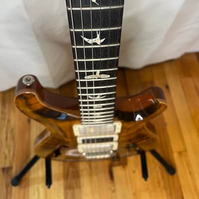 PRS Special 22 Semi-Hollow Limited Edition 10-Top 2018 - 2019 - Orange Tiger image 7