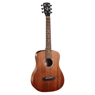 Cort AD Mini M 3/4 Size Mini Acoustic Guitar - Open Pore Mahogany - Open Box image 2