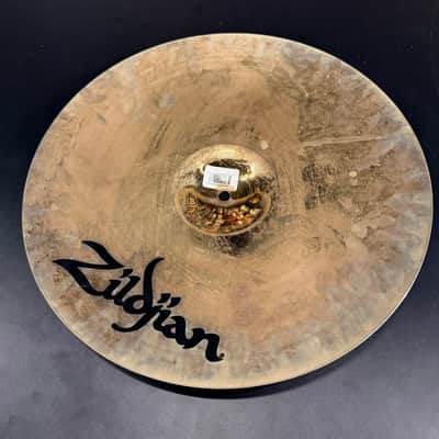 Zildjian 16" A Custom Crash Cymbal 1991 - Present - Brilliant image 2