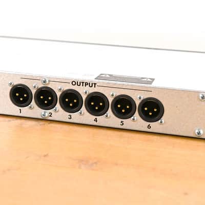 Ashly Protea 3.6SP 3-Input, 6-Output Digital Speaker Processor CG01XVC image 8