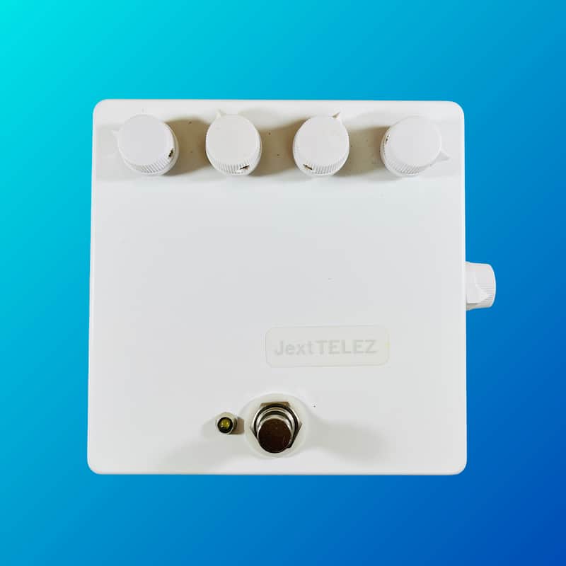Jext Telez White Pedal V1 image 1