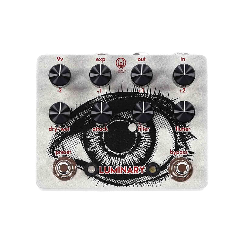 Walrus Audio Luminary Quad Octave Generator V2 | Reverb