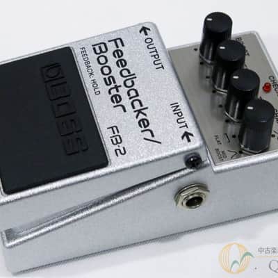 Boss FB-2 Feedback/Booster | Reverb