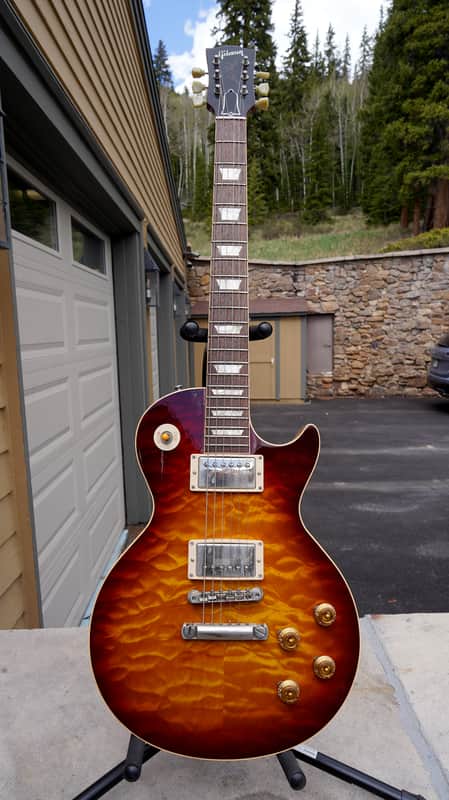 Gibson Custom Shop Standard Historic '59 Les Paul Standard Reissue 2013 - 2017 - Bourbon Burst VOS image 1