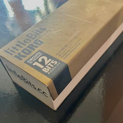 Korg Little Bits Synth Kit 2013 - Present - Gold image 4