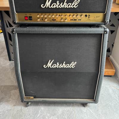 Marshall JCM 2000 TSL 60 Triple Super Lead 3-Channel 60-Watt Guitar Amp Head 2000s - Black image 2