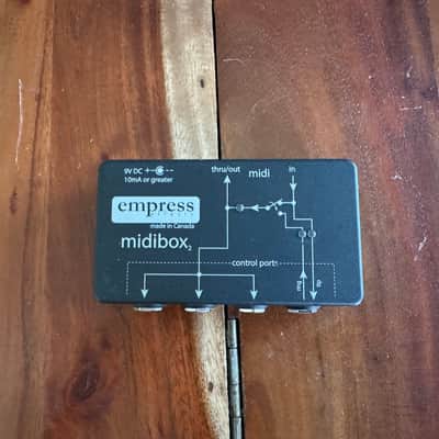 Empress Midibox 2 2010s - Black image 1