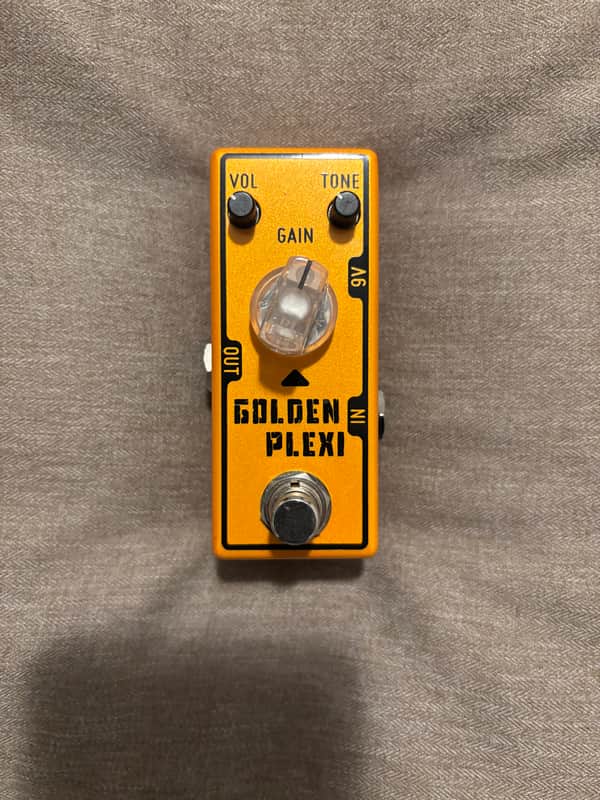 Tone City Golden Plexi 2010s - Yellow