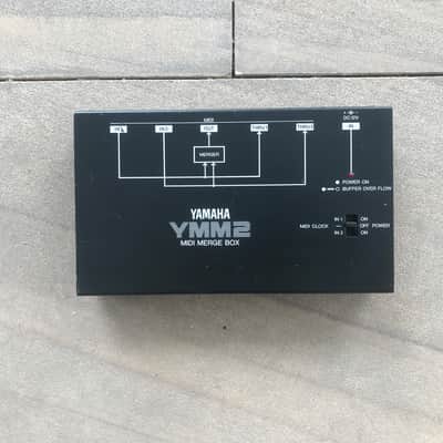 Yamaha YMM2 Midi Merge Box (Made in Japan) image 1