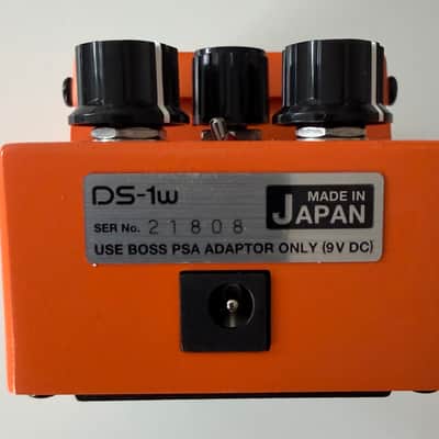 Boss DS-1W Distortion Waza Craft 2022 - Present Orange image 6