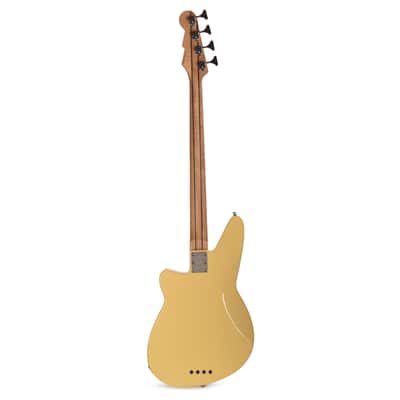 Reverend Mercalli Bass Guitar Powder Yellow image 5