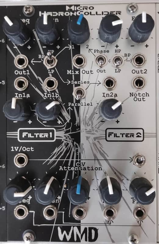 WMD Micro Hadron Collider
