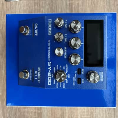 Boss SY-200 Synthesizer 2021 - Present - Blue image 2