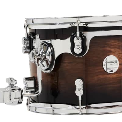 PDP Concept Exotic Walnut-Charcoal Burst Chrome Hardware 5pc image 6