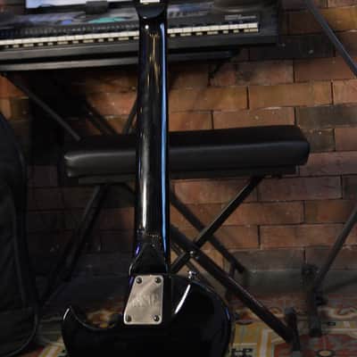 ESP KH-3 Kirk Hammett Signature 2006 - Black with Custom Graphic image 6
