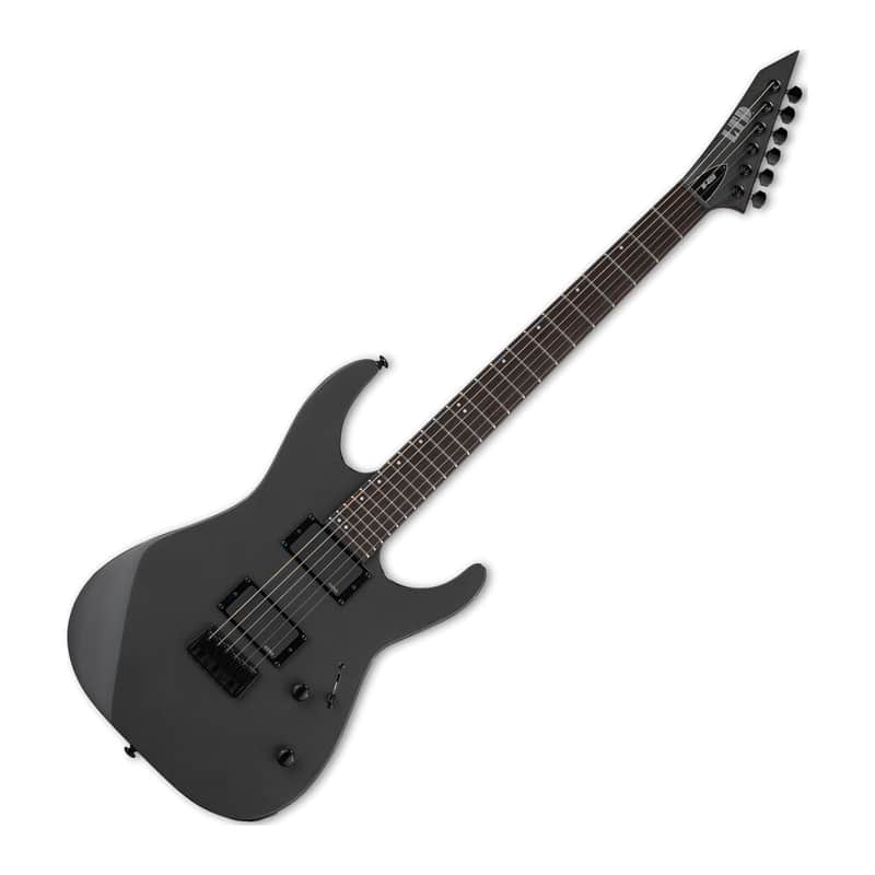 ESP LTD M-400HT CHARCOAL METALLIC guitar image 1